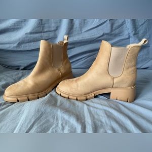 Tan Amazon booties